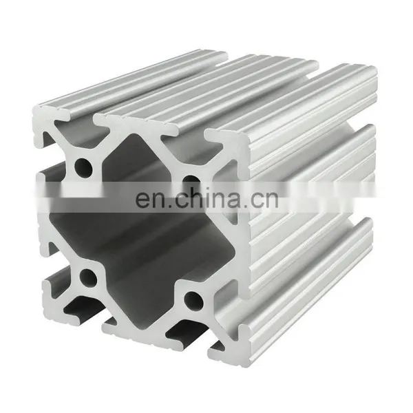 Shengxin Hotsale Perfiles de Aluminio Estructural 40/50 Standard T SLOT V SLOT for Building Frame System Modular Frame System photo-2