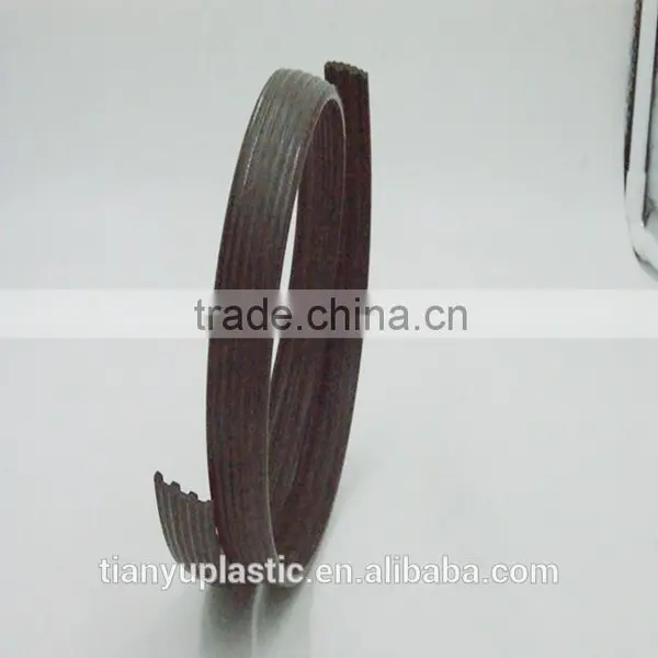 Black Flexible Pvc Extrusion Strips for Seal photo-3