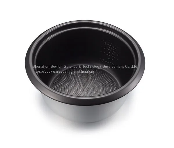 PES Non Stick Coating Applied to Rice Cooker