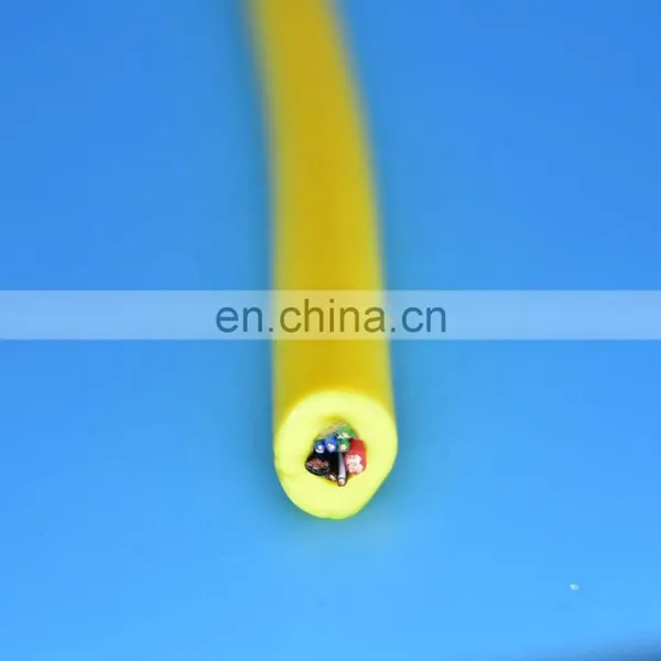 8 Core Twisted Pair Underwater Drone Cable Double Sheath Rov Tether photo-2
