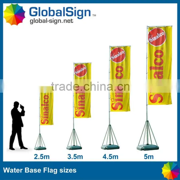 Shanghai GlobalSIGN Outdoor Telescope Flag