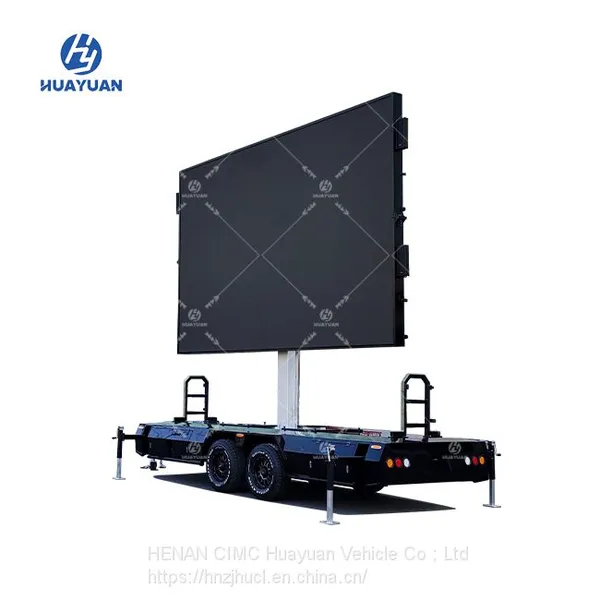 P5 Full Color LED Screen Trailer