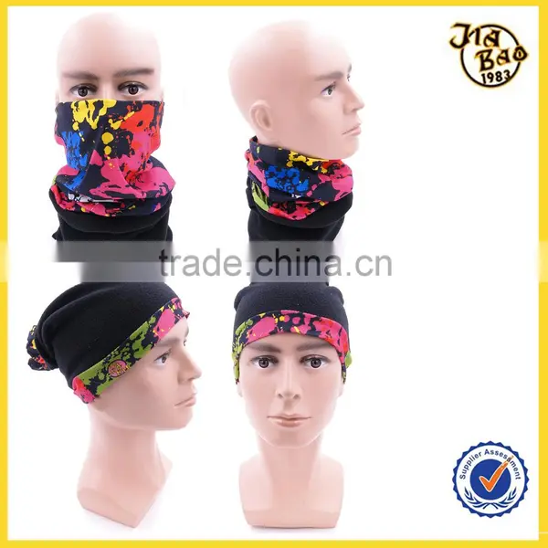 Winter Season Hot Sell Multifunctional Polar Fleece Bandana