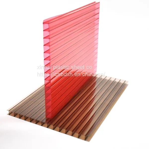 Building Material Plastic Polycarbonate Sheets photo-4