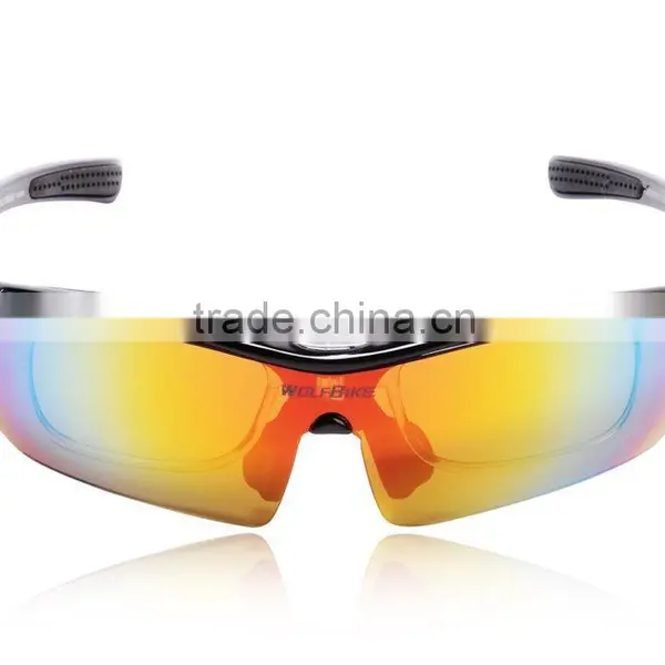 UV400 Sports Sunglasses for Cycling Fishing Golf photo-4