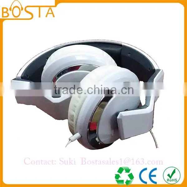 Comfortable Stereo Wholesale Fancy Promotional Music Newest Foldable Headphones photo-3