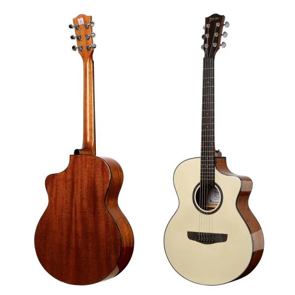 Deviser LK-13 High-glossy Guitar OEM Acoustic Guitar 40 Inch Guitar Wholesale Price Made in China for Sale photo-5