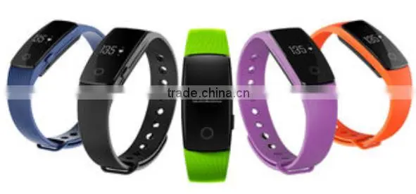 Factory Price Smart Bluetooth 4.0 Health Bracelet Veryfit Wristband With Heart Rate Monitor photo-2