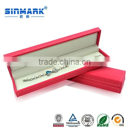 SINMARK China Custom Logo Printed Wedding Ring Box Jewelry Box Quality Choice photo-3
