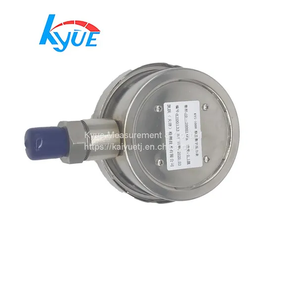 High Precision Digital Pressure Gauge 5-digit Dynamic Display 4-20ma 0-5V&RS485