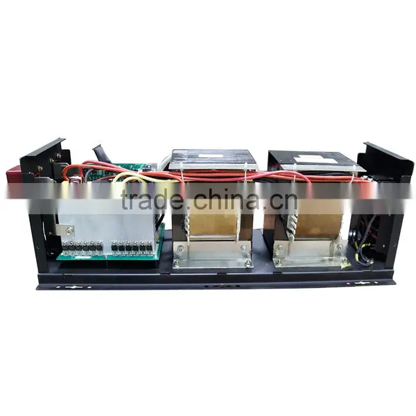 6KW Combined Charger Pure Sine Wave CPU LCD 12/24/48V Off Grid Solar Inverter Price photo-6