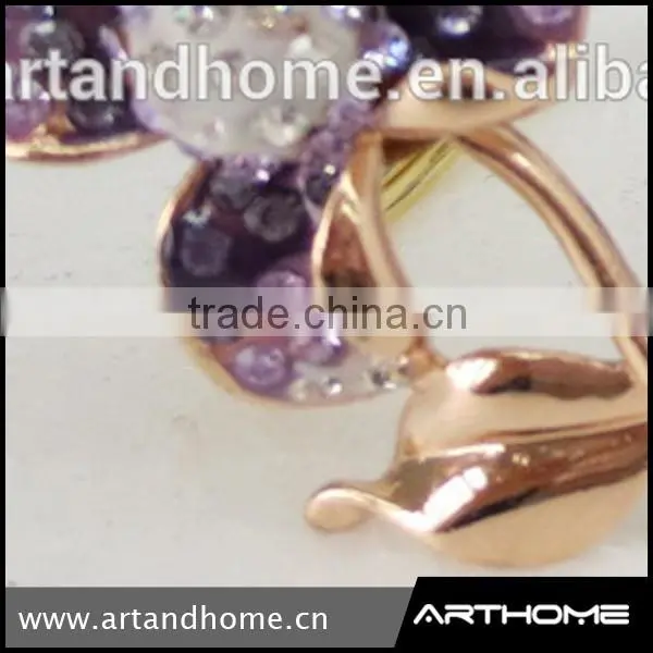 New Design Wholesale Rhinestone Napkin Rings for Wedding1323.003 photo-2