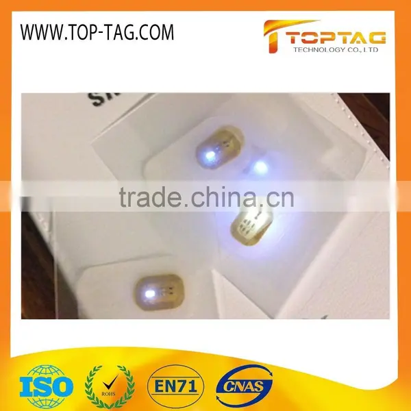 NFC Finger Led Rfid Nail Tag / Art Chip for Mobile Phone photo-4