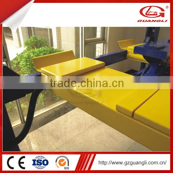 Durable Life-span and Low Noise 4 Post Hydraulic Lifter photo-2
