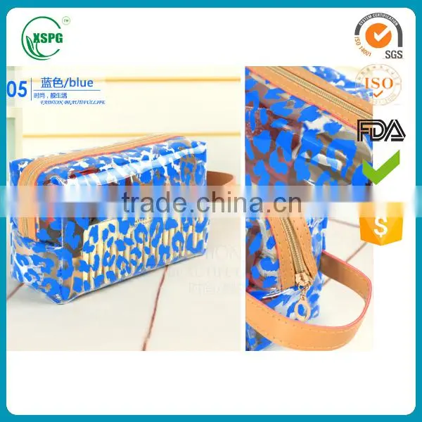 Customized Printed PVC Clear Handled&zipper Plastic Packaging Bags for Garment photo-6