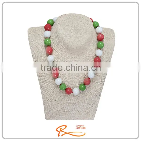 Latest Design Fashion for Anniversary High Quality Bead Charm Necklace photo-2