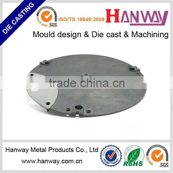 Aluminum Die Casting Powder Coating or Anodizing Led Bulb Fixture photo-2