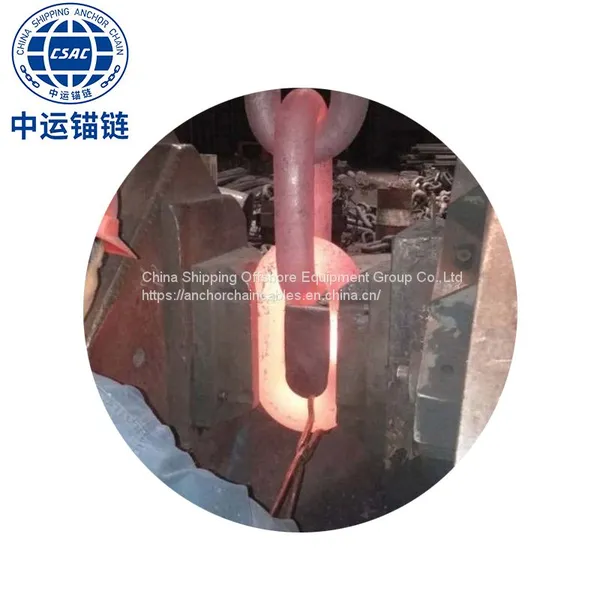 76mm Marine Anchor Chain Factory Marine Anchor Chain Stockist photo-5