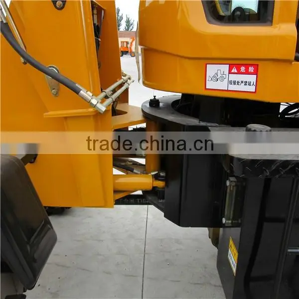CE ISO Passed Small Wheel Loader and Loader Bucket on Sale photo-5