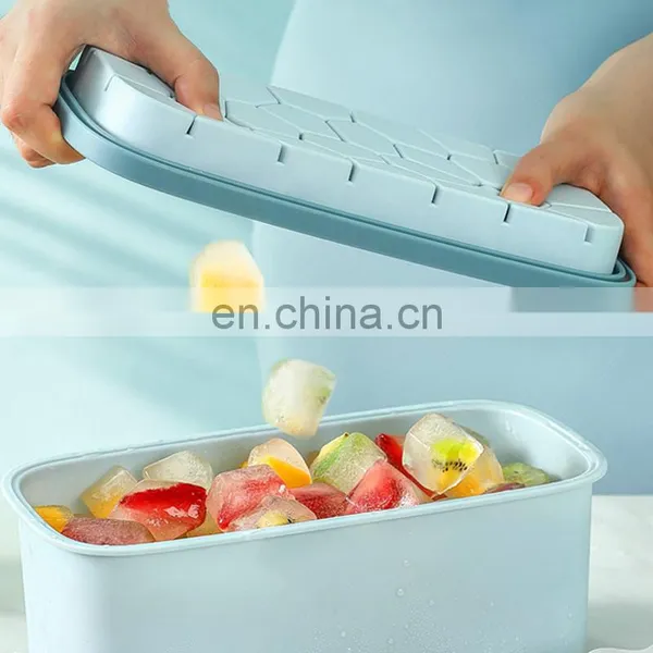 2021 High Selling Honeycomb Shape Wholesale Easy Pop Custom Silicone Ice Cube Tray photo-2