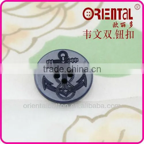 High Standard 4 Holes Natural Corozo Buttons photo-4