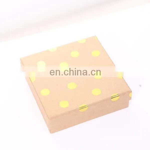 Logo Printing Gift Packaging Kraft Cardboard Custom Paper Box Customized Packaging Paper Box photo-5
