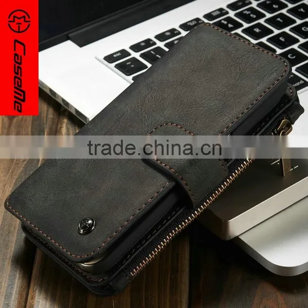 Wallet Style Design, PU Leather Phone Case for Samsung S7/ S7 Edge photo-3