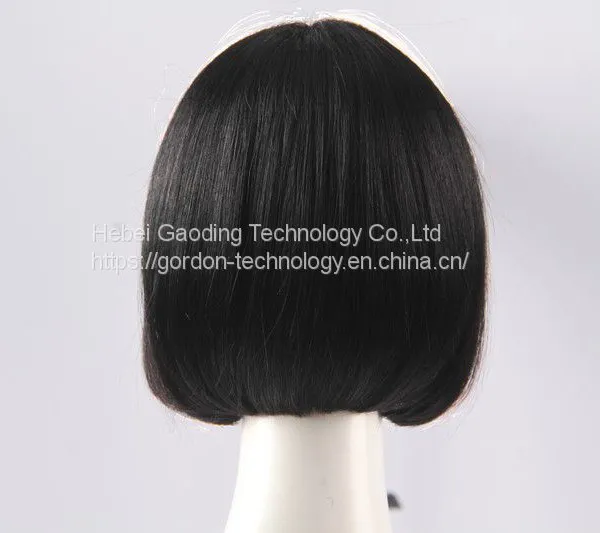 Natrual Color Human Hair Bob Wig With Wholesale Price photo-3