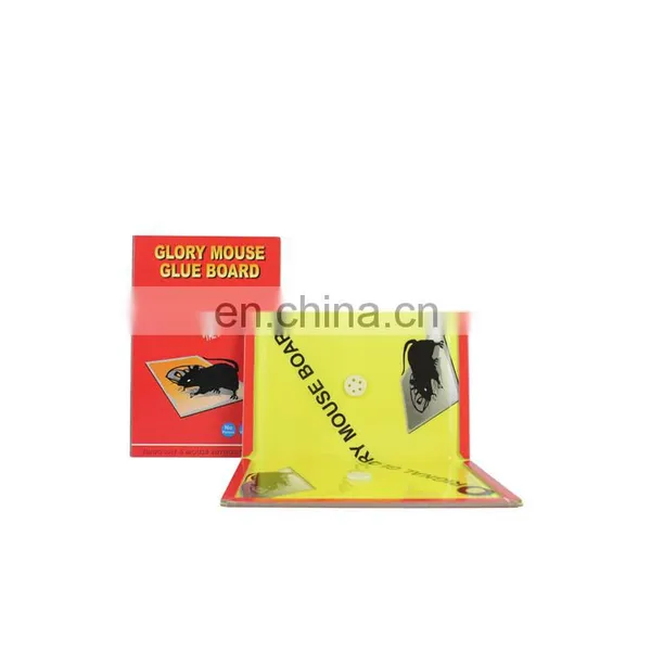 Sticky Yellow Sticky Trap Machine Mouse Glue Paper Mouse Board Mouse Rat Glue Trap Rat Pad photo-2