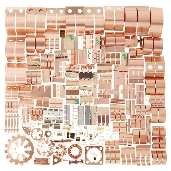 EMC Door EMI Strip EMI Spring EMC Room Metal Shielding Materials Total Over 50 Items EMC Room Gaskets For Choice photo-3