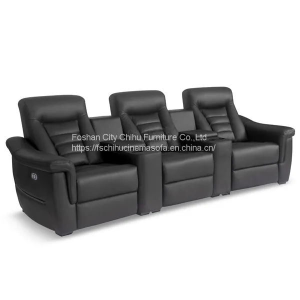 High End VIP Home Cinema Sofa Chair Electric Recliner Armchair Private Theater Furniture Power Modern Recliners Sofa photo-5