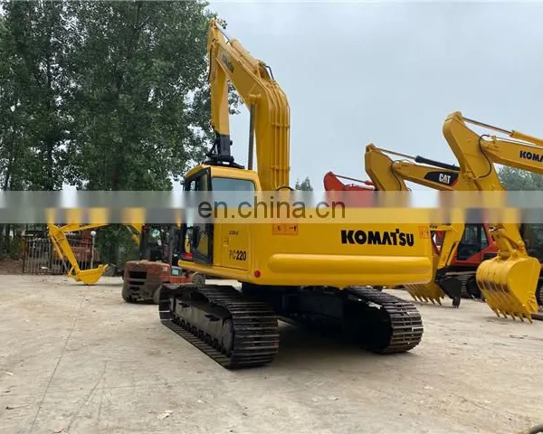 22ton Komatsu Pc220 Crawler Excavator , Komatsu Heavy Equipments , Komatsu Pc220 Pc200 Pc228 Pc128 photo-3