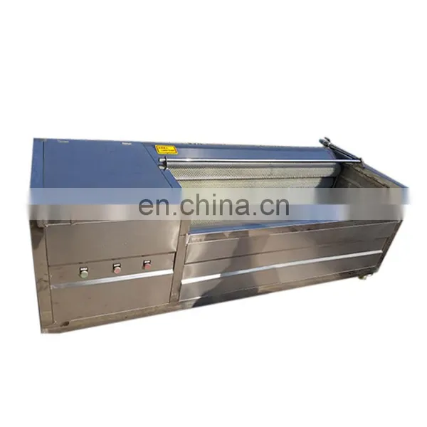 Automic Vegetable Potato Peeling Machine Brush Washing Machine photo-5