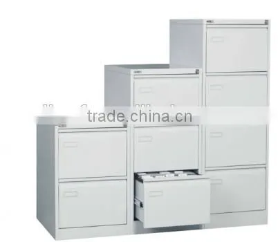 Ready to Assemble Metal Office Steel Uniform Cabinet With 4 Drawer photo-5