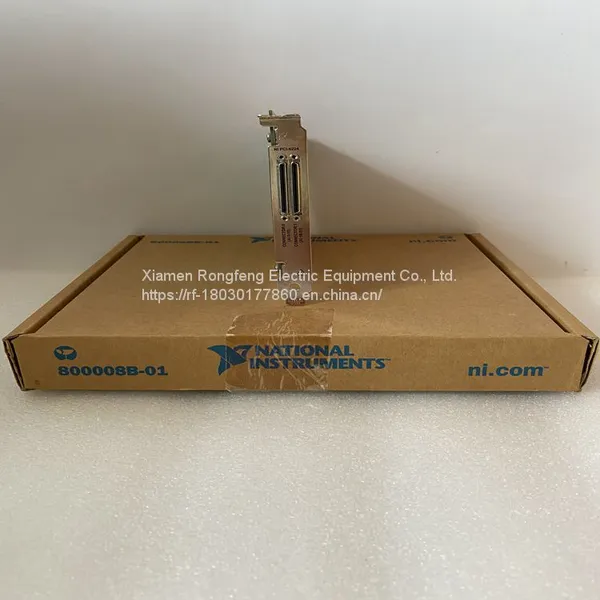 PCI-6224 National Instruments Industrial Control Module Spare Parts photo-3