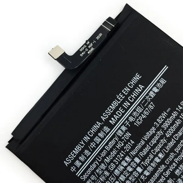 Cell Phone Battery HQ70N 4000mAh For Samsung Galaxy A11 A115 SM-A115 Replacement Batteries photo-5