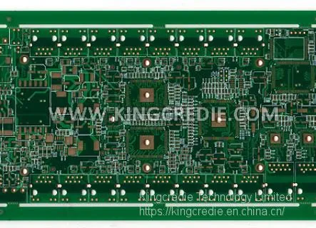 6 Layer PCB With ENIG