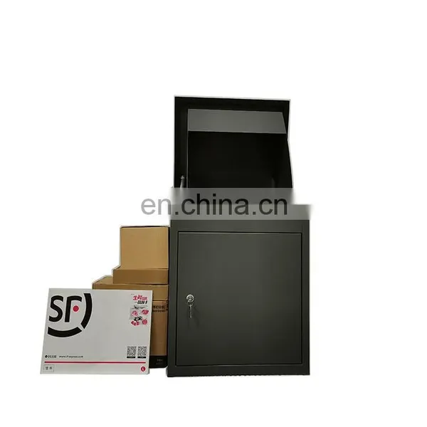 Factory Directly Wholesale Parcel Delivery Metal Outdoor Drop Parcel Box photo-3