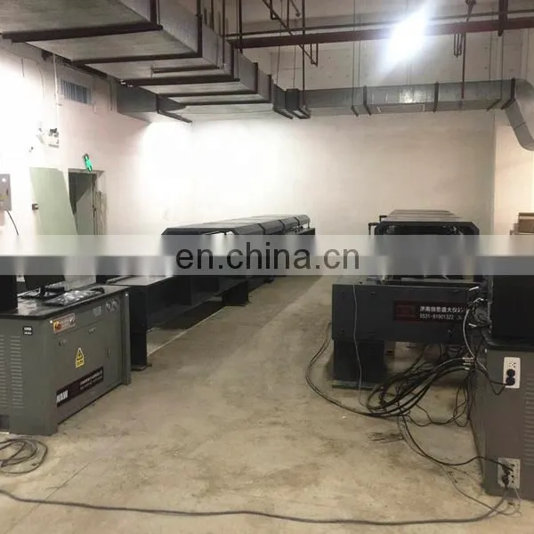 100Ton 200Ton Computer Control Hydraulic Electro-Servo Safety Rope And Anchor Chain Horizontal Destruction Testing Machine photo-4