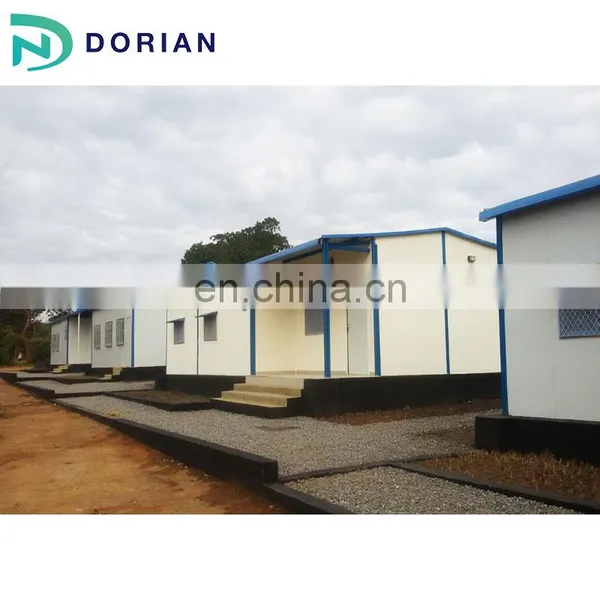 Modern Prefabricated House Portable Prefab Steel House For Sale photo-5