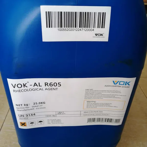 Германский технический фон VOK-CK XR Желирующее средство Предотвращает осаждение тяжелых пигментов или наполнителей