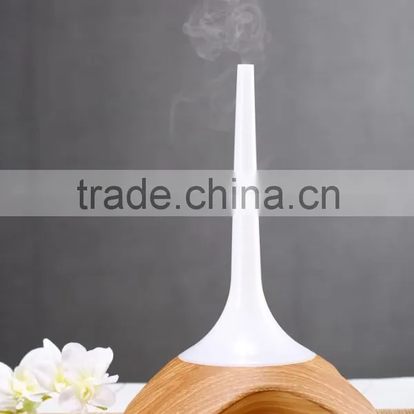 Electric Aromatherapy Essential Oil Diffuser Cool Mist Humidifier With Color LED Light and Auto off Whisper-Quiet photo-2