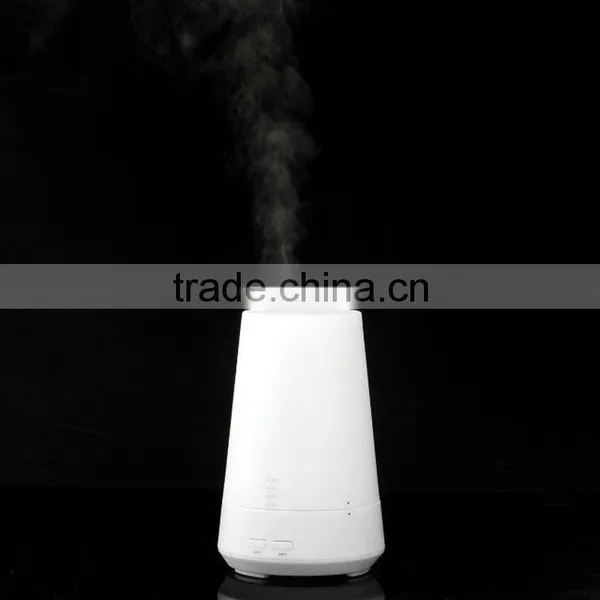 Round Air Diffuser Small Humidifier for Bedroom Whisper Oil Diffuser photo-6