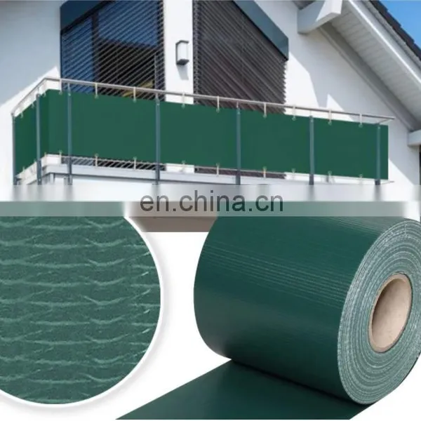 0.19x35m PVC Fence Strip Roll for Garden Privacy Protection Zaun Zaunblende Sichtschutzstreifen photo-2