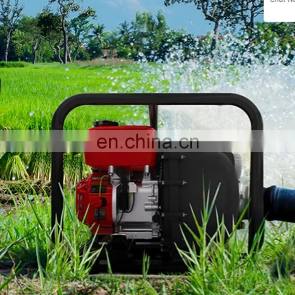 Mini Fuel-Efficient 304 Impeller Sewage Water Gasoline Pump For Marine photo-5