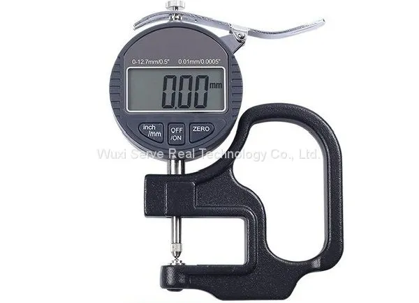 Portable Digital Thickness Gauge 0-10mm 0-25mm 0.01mm 0.001mm photo-2