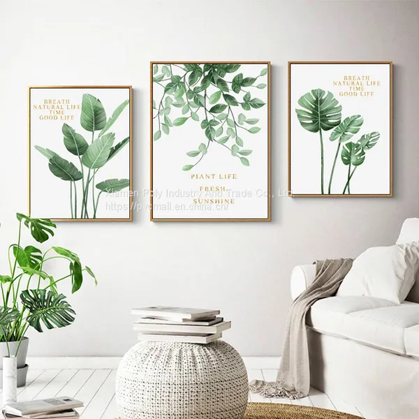 Canvas Painting House Decoration Picture Frame 3D Wall Art Poster photo-3