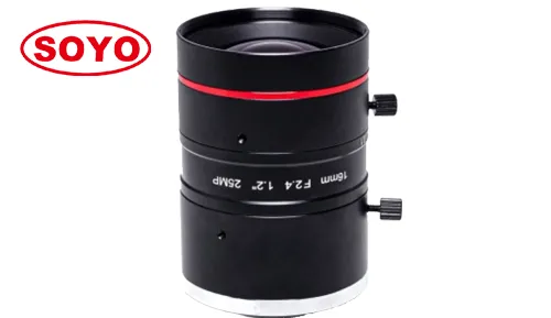 Basler,Allied Vision, Hikvision, CATL, Huawey, BYD Using 12mm 1.2
