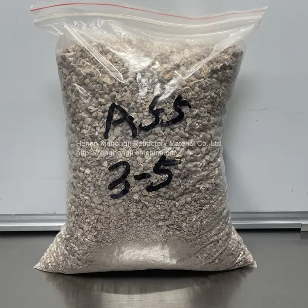 High Alumina Homogenized Bauxite Compound Aggregate photo-3