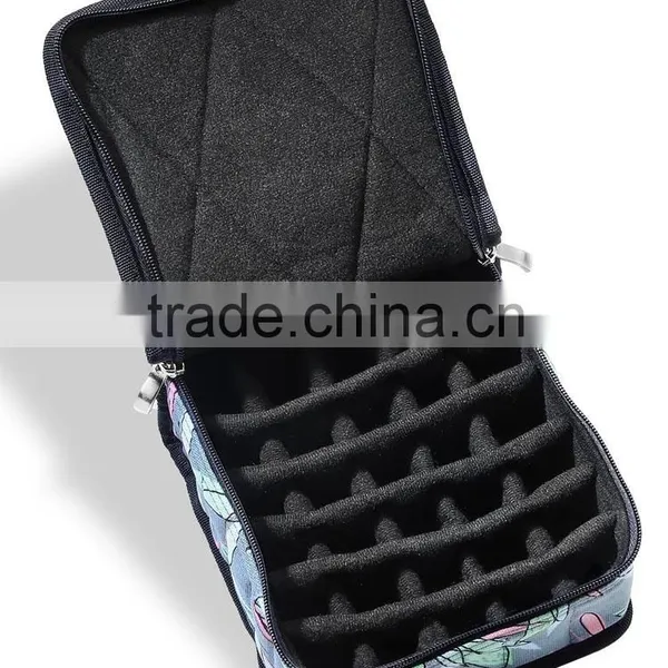 Professiona 30 Bottles Soft Canvas Essential Travel Case,soft Essential Oil Carrying Case,special Design Essential Oil Carry Bag photo-3